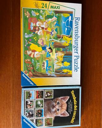 TOMBOLA DEGLI ANIMALI + PUZZLE