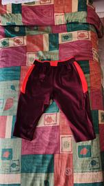 Pantaloni 3/4 Calcio Taglia S