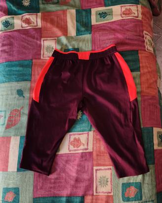Pantaloni 3/4 Calcio Taglia S