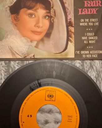 45 giri Ray Connif_My fair lady