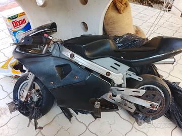 Mini moto per bambini