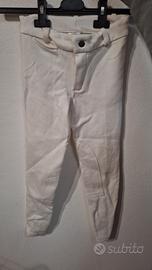 Pantaloni equitazione gara
