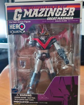 GRANDE MAZINGA-G MAZINGER - DIE CAST ACTION FIGURE