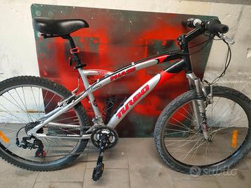 Bicicletta turbo phase, mountain bike.