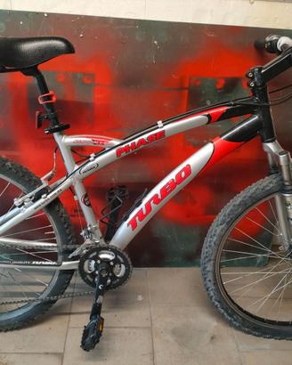 Bicicletta turbo phase, mountain bike.