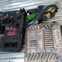 Kit ecu Peugeot 1007 1.4 Hdi 5WS40171C-T