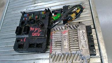 Kit ecu Peugeot 1007 1.4 Hdi 5WS40171C-T