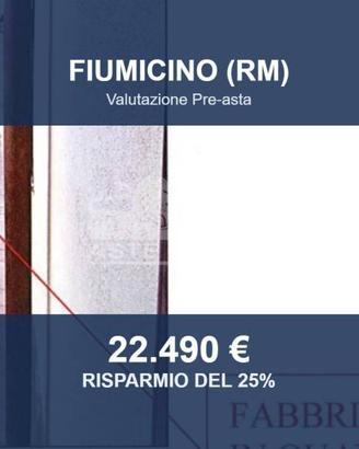 Immobile in asta di 75 m² a Fiumicino