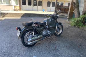 Moto Guzzi SEIMM NF Falcone 500 - Targa Oro ASI
