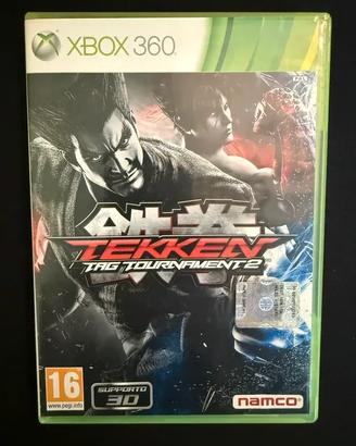 solo custodia e manuale - Tekken Tag Tournament 2