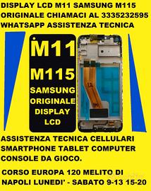 M11 Samsung M115 Originale Display Lcd