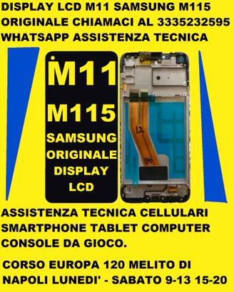 M11 Samsung M115 Originale Display Lcd
