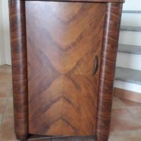 Macchina da cucire con mobile anni 50 FIAMSIMCA