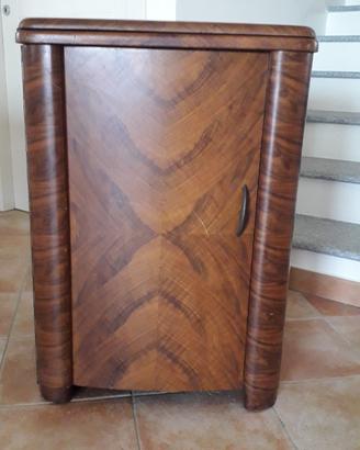 Macchina da cucire con mobile anni 50 FIAMSIMCA