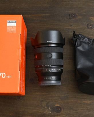 Sony FE Zoom 20-70mm f4 G E-Mount Full Frame usato