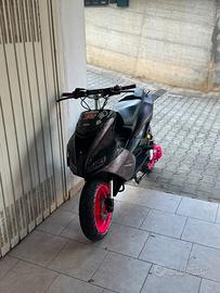 Smembro Aprilia SR del 2015 (70 2plus)