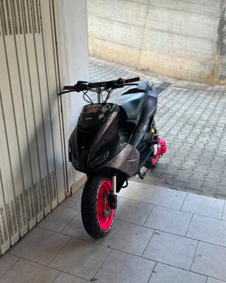 Smembro Aprilia SR del 2015 (70 2plus)