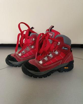 Scarponcini Montagna Bambino Modello Olang Nr 26