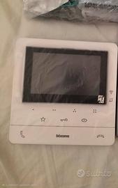 Monitor interno Bticino 344682 videocitofono wifi