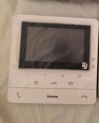 Monitor interno Bticino 344682 videocitofono wifi