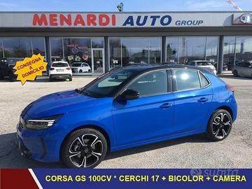 Opel Corsa 1.2 100cv GS FULL LED + BICOLOR + 17