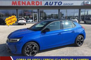 Opel Corsa 1.2 100cv GS FULL LED + BICOLOR + 17