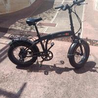 VENDUTA - Bici elettrica i-bike i-fold 20 pro