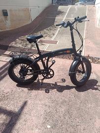 VENDUTA - Bici elettrica i-bike i-fold 20 pro
