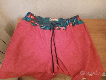 Costume da bagno Quicksilver originale Rosso