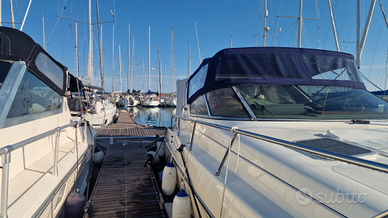 Permuto barca a motore