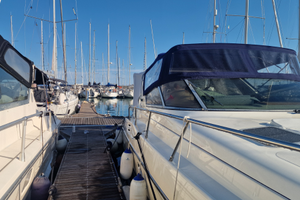 Permuto barca a motore