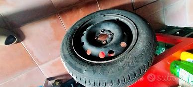 Cerchioni acciaio per Micra - Clio