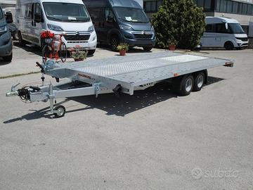 Porta auto, pianale 4,6 m omologabile porta tutto