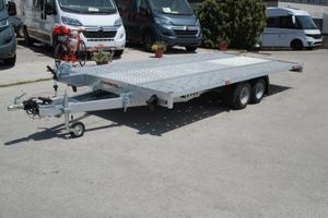 Porta auto, pianale 4,6 m omologabile porta tutto