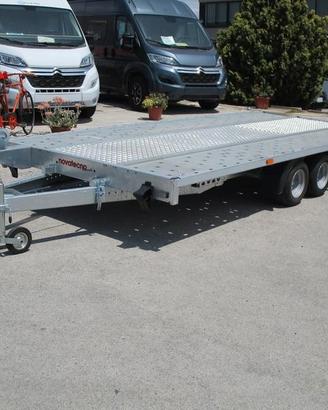 Porta auto, pianale 4,6 m omologabile porta tutto