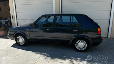 Volkswagen Golf II 1.6 – 1990 – 5 porte