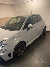 Abarth 595 2021 grigio campovolo