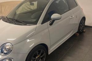 Abarth 595 2021 grigio campovolo