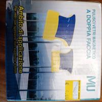 Pulisci vetri magnetico