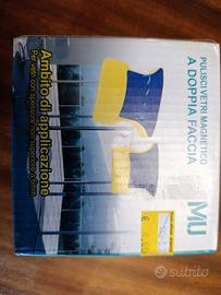 Pulisci vetri magnetico