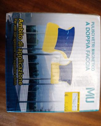 Pulisci vetri magnetico