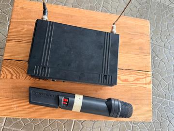 Radio microfono senneizer