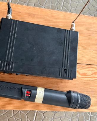 Radio microfono senneizer
