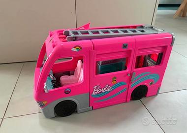 Camper Barbie