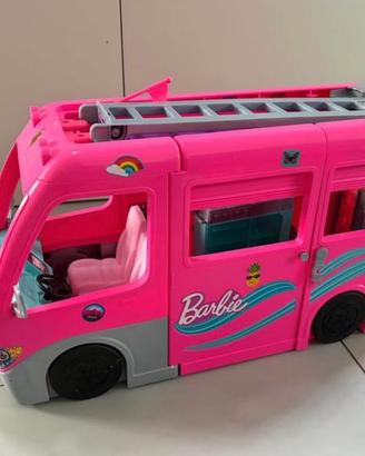 Camper Barbie