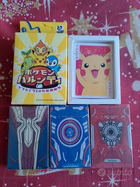 Carte poker da collezione Marvel e Pokemon,nuove