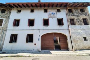 ZOMPICCHIA TIPICA CASA FRIULANA TRICAMERE