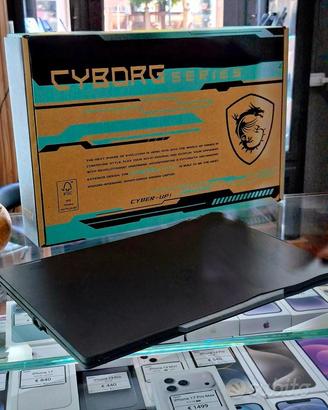 NOTEBOOK CYBORG 15 da 1tb