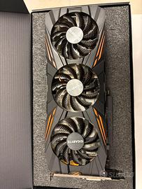 Nvidia Gtx 1070 gigabyte G1 Gaming