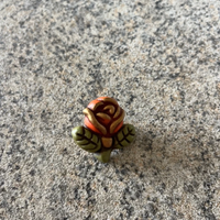 Spilla THUN con rosa